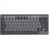 Logitech MX Mechanical Mini traadita valgustatud klaviatuur - Graphite - UK - EMEA (920-010779)