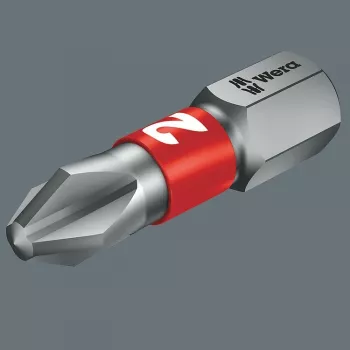 Wera Tools 05057430001 - Kuuskant - Phillips - Pozidriv - Torx - 1 x 1/4x50 2 x PH 1x25 5 x PH 2x25 2 x PH 3x25 2 x PZ 1x25 6 x PZ 2x25 2 x PZ 3x25 1 x TX 10x25 - 25,4 / 4 mm (1 / 10,20cm (4) ) - Kuuskant (05057430001)