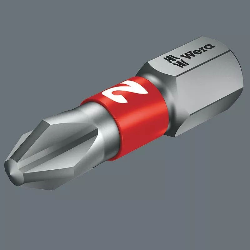 Wera Tools 05057430001 - Kuuskant - Phillips - Pozidriv - Torx - 1 x 1/4x50 2 x PH 1x25 5 x PH 2x25 2 x PH 3x25 2 x PZ 1x25 6 x PZ 2x25 2 x PZ 3x25 1 x TX 10x25 - 25,4 / 4 mm (1 / 10,20cm (4) ) - Kuuskant (05057430001)