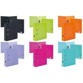 HERMA Color köiteseelik A4 Must D-rõngaga Kartong 1 tk