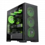 Gamemax korpus | LEADER 2 BK | Must | E-ATX | Toiteplokk pole kaasas