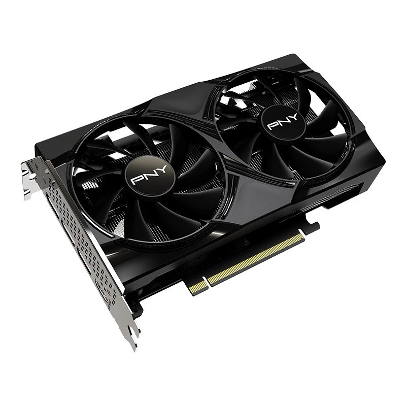 Graafikakaart PNY GeForce RTX 5050 — 8 GB GDDR6, 2317 MHz, 128-bit, PCIe x8 5.0, kahe ventilaatoriga jahutus