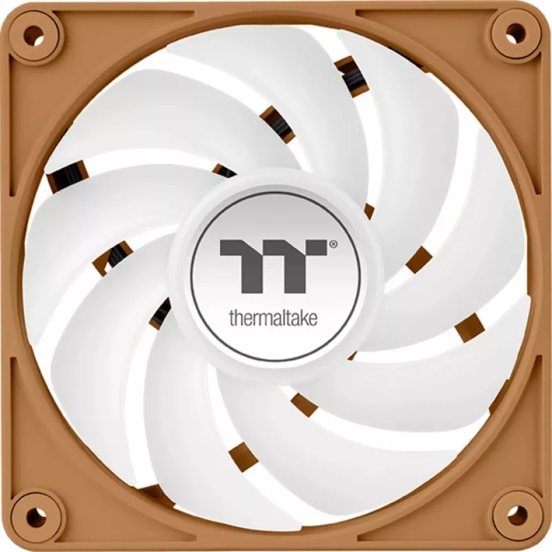 Thermaltake CT140 EX ARGB 140 mm korpuseventilaatorid 3 tk komplekt Gravel Sand