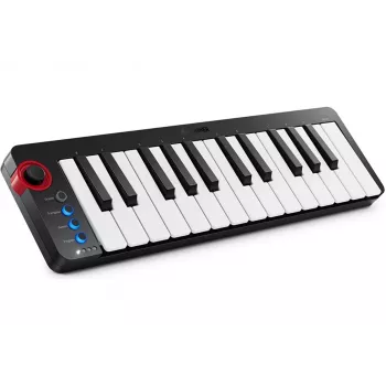 MIDI-kontrollerklaviatuur DONNER N-25 — 25 klahviga USB-toitega MIDI-kontroller