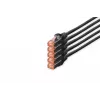 Võrgukaabel Digitus CAT 6 S/FTP RJ-45 10 m must