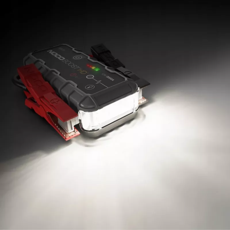 NOCO GB70 Boost 12V 2000A Jump Starter käivitusseade integreeritud 12V/USB akuga