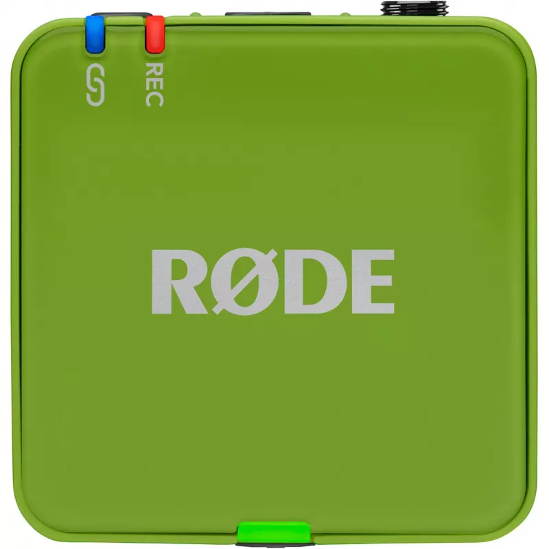 RØDE Wireless GO III roheline - juhtmevaba mikrofonsüsteem (roheline)