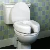 Pehme tõstetud WC-poti iste, 10 cm