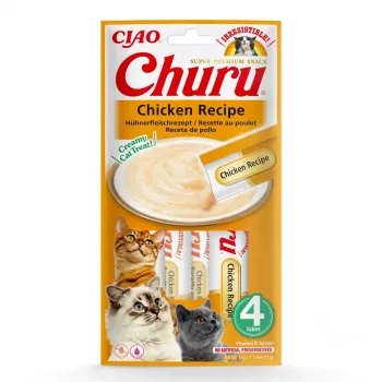 INABA Churu Chicken - kassi maiuspalad - 4x14 g
