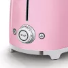 Smeg röster TSF01PKEU (roosa)