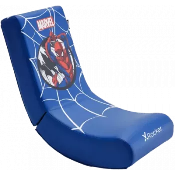 X Rocker Marvel Spider-Man Gaming Bodensessel blau