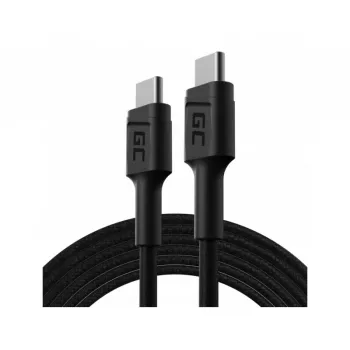 Green Cell KABGC30 USB-kaabel USB 2.0 1.2 m USB-C Must