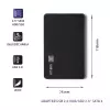 Kõvaketta adapter QOLTEC 51862 USB 2.0 2.5-tollise SATA3 HDD/SSD jaoks