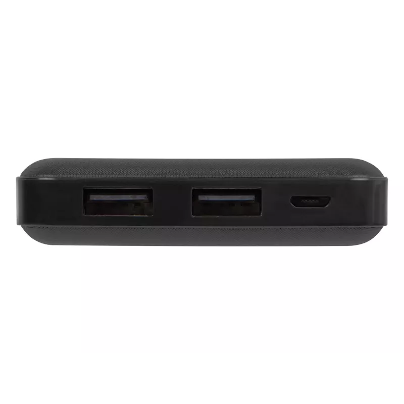 Kaasaskantav akupank BLOW PB10A 10000mAh polümeerakuga, 2x USB-A väljundit, 22,5W koguvõimsus, Micro‑USB sisend, must