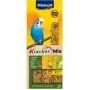 VITAKRAFT Cracker Mix Banana, kiwi, pipar - maius undulaadile - 3 tk.