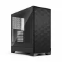 PC korpus Fractal Design Pop 2 Air Must TG Midi Tower — ATX, 3x 120 mm esiventilaatorit, toetab 2,5-tolliseid ja 3,5-tolliseid draive