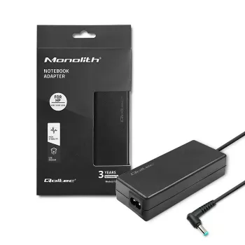 Toiteadapter Qoltec 51555 Siseruumides 65W Must