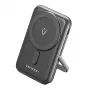 Akupank Vention 10000mAh Magnetic Wireless 20W, 1×USB-C, juhtmevaba laadimine, must
