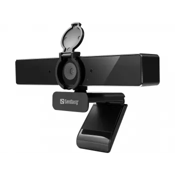 Veebikaamera Sandberg USB-C/A Pro Remote 4K 8 MP 3840x2160