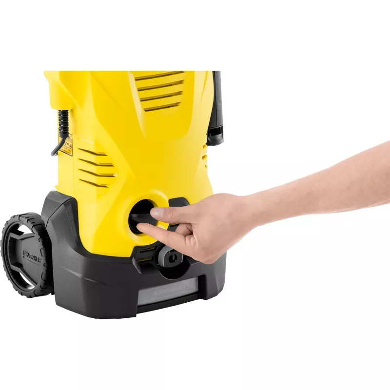 Kärcher K 3 surveepesur Compact Electric 380 l/h Must, Kollane