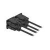 Jadaühenduskaabel DeLOCK 86604 Must 10 m RS-232 Sub-D9