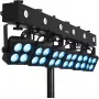 Valgustikomplekt EUROLITE KLS-180/6 — 6 LED-valgustit, kompaktne disain