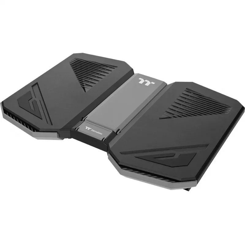 Thermaltake Massive Air sülearvuti alus must/hall