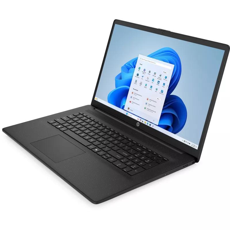 17-cn2270ng, sülearvuti must, Intel® Core™ i7-1255U, Intel® Iris® Xe Graphics, 16 GB DDR4, 512 GB (512 GB SSD), Windows 11 Home