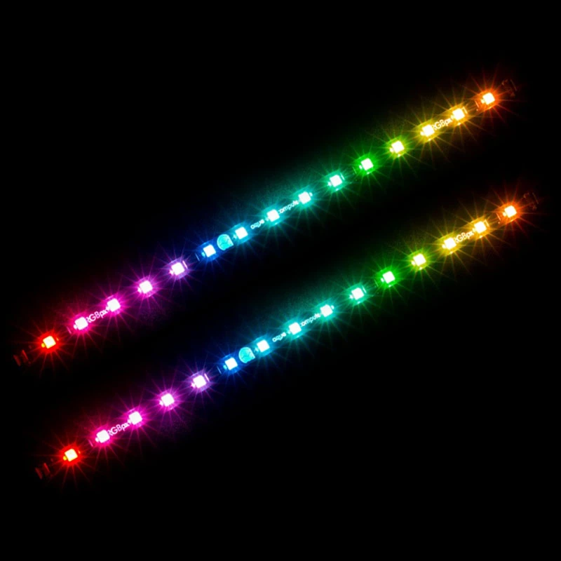 Sisemine LED-kontroller Aqua-Computer farbwerk nano — adresseeritav RGB-valgustus arvutikorpusele ja vesijahutusele