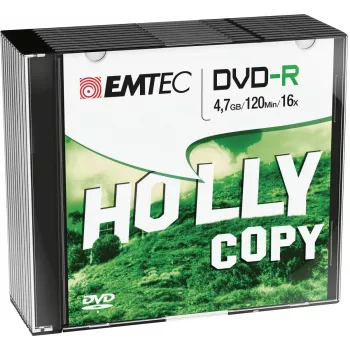 DVD-R Emtec ECOVR471016SL 4.7 GB 16x 10 tk