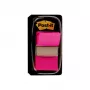 3M Post-it Index roosa, kitsas, 50 kleepriba mõõtmed, 25,4 x 43,2 mm, ühekordses dosaatoris (I680-21)