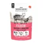 Märg kassitoit wiejskazagroda Kana-filee lambalihaga 85 g — täiskasvanud, teraviljavaba, üheportsjoniline kotike