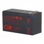 Suletud pliiaku csb battery HRL1234W 12V 9Ah VRLA UPS-i, signalisatsiooni ja avariivalgustuse jaoks