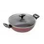Supipott JATA TF928 3,6 L punane alumiinium