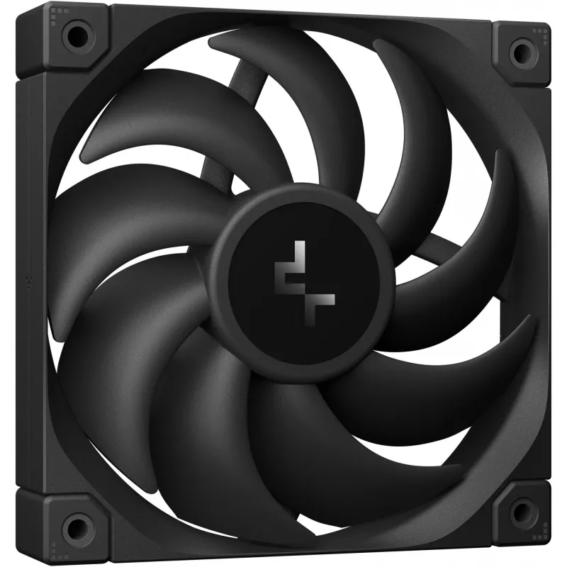 Protsessori õhujahuti DeepCool AK620 Digital PRO — 120 mm ventilaator, 1750 p/min, 25 dB, 12 V, sobib LGA1700/AM5, must
