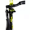 Alumiiniumist tõukeratas Pro 215 mm (must/laim)