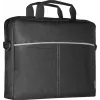 Sülearvutikott DEFENDER Lite 39,6 cm (15,6 tolli) Must/Hall, polüester, tõmblukk, käepide, eemaldatav õlarihm