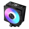 MODECOM Volcano 0C T102 LCD ARGB protsessori õhkjahuti 12 cm must