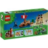 LEGO MINECRAFT 21259 Piraadilaeva teekond