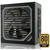 LC Power Super Silent Modular Series LC6550M V2,31 - toiteplokk (sisemine) - ATX12V 2,3 - EPS12V - 80 PLUS Gold - AC 110-240 V - 550 vatti - aktiivne PFC - haamriga must (L