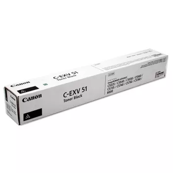 Canon C-EXV 51 toonerikassett 1 tk originaal must