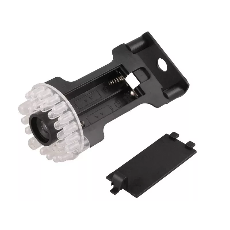 CEE Camera näidis IR9000 B IR LED – Näidis-turvakaamera IR LED-iga