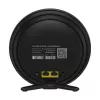 Juhtmevaba laua-/postiruuter Telekom 40824613 — Kaheribaline 2,4/5 GHz, Wi‑Fi 6 (802.11ax), Gigabit Ethernet, sisemised antennid, must