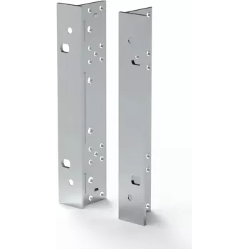 SCHROFF 19BRACKET 4U W.HANDLE 2PCS - Rack-Accessory (24564298)