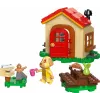 Ehitusmänguasi LEGO Animal Crossing Cozy House 77058, 149 tk, 1 minifiguur, suurus 120×90×70 mm