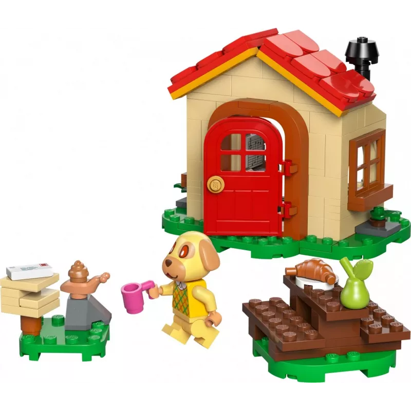 Ehitusmänguasi LEGO Animal Crossing Cozy House 77058, 149 tk, 1 minifiguur, suurus 120×90×70 mm
