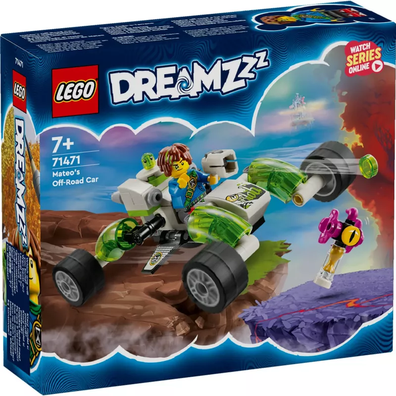 LEGO 71471 DreamZzz Mateose Gelndeflitzer