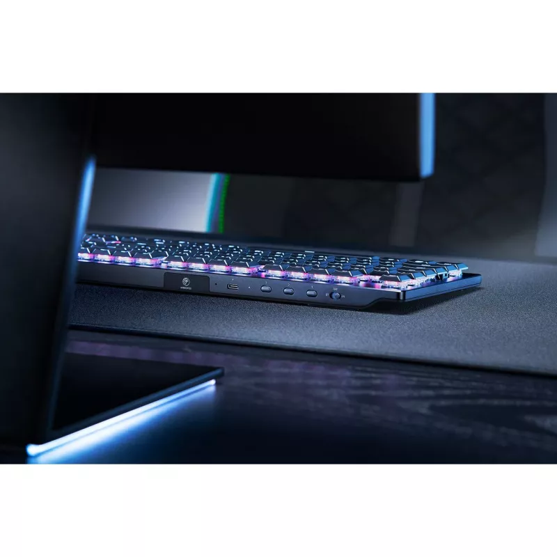 Mänguriklaviatuur Razer RZ03-04370400-R3G1 USB RF juhtmevaba Bluetooth QWERTY saksa must