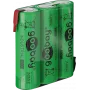 Goobay 3x AA (Mignon) - 2100 mAh, roheline - jooteots (Z), nikkel-metallhüdriidaku (NiMH), 3,6 V (55652)