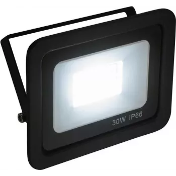 EUROLITE FL-30 SMD CW 30W IP65 — LED välitöö-/ehitusplatsi prožektor, jahe valge